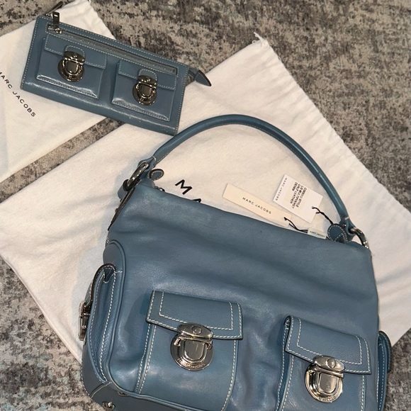 Vintage MARC JACOBS Collection Leather Clutch Wallet - Picture 16 of 16